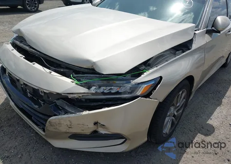 2020 Honda Accord Lx z USA, uszkodzony, nr VIN 1HGCV1F15LA086796